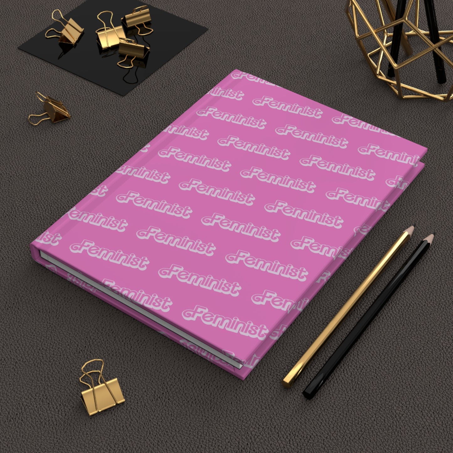 Feminist Hardcover Journal