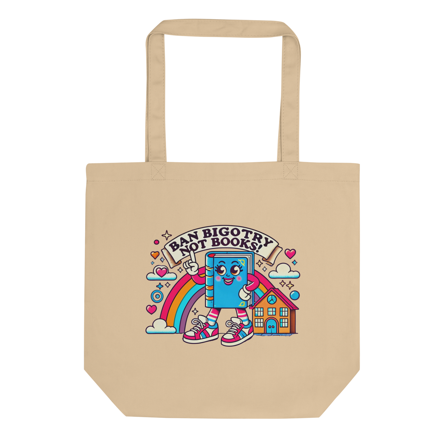 Ban Bigotry, Not Books! Tote