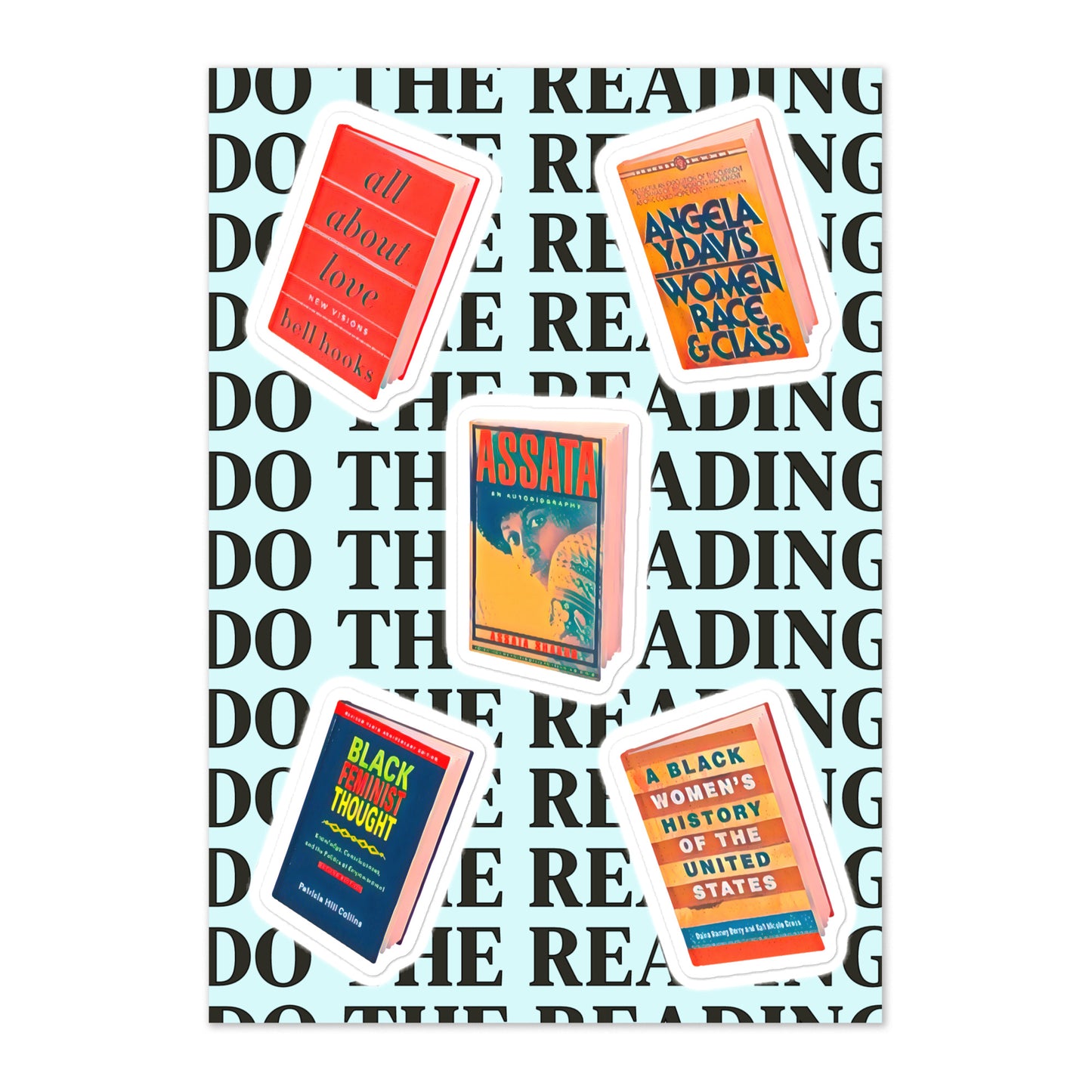 DO THE READING STICKER SHEET
