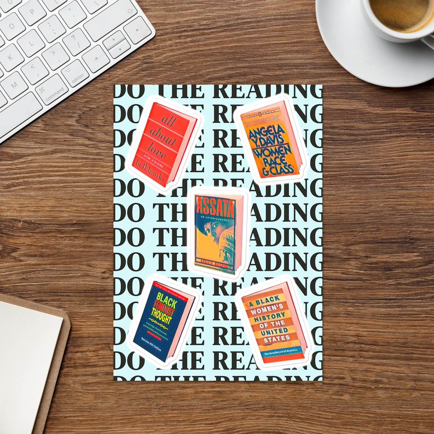 DO THE READING STICKER SHEET