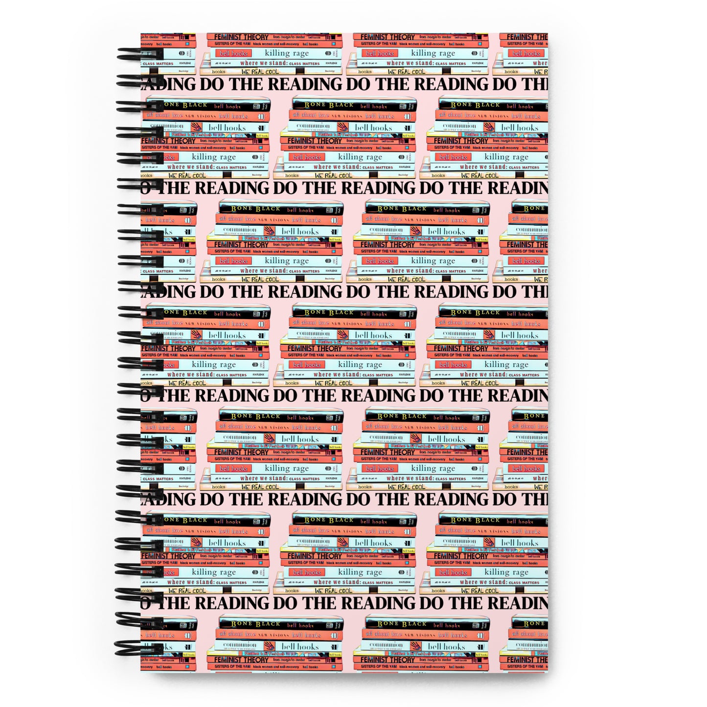 Do The Reading! Spiral Notebook