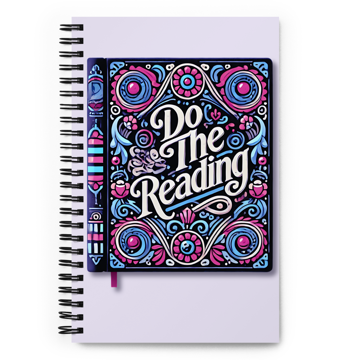 Do The Reading Notebook | 001