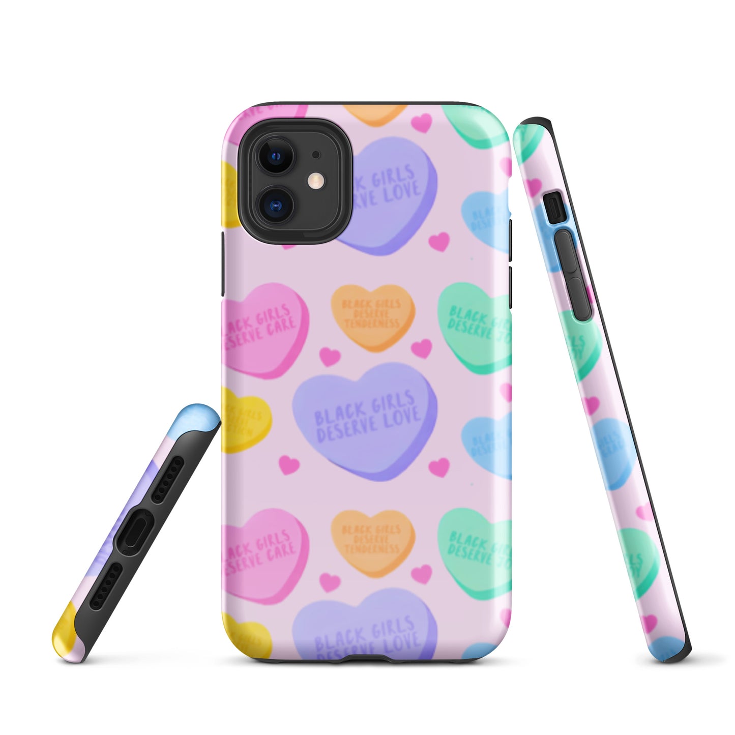 Black Girls Deserve Love! iPhone Case