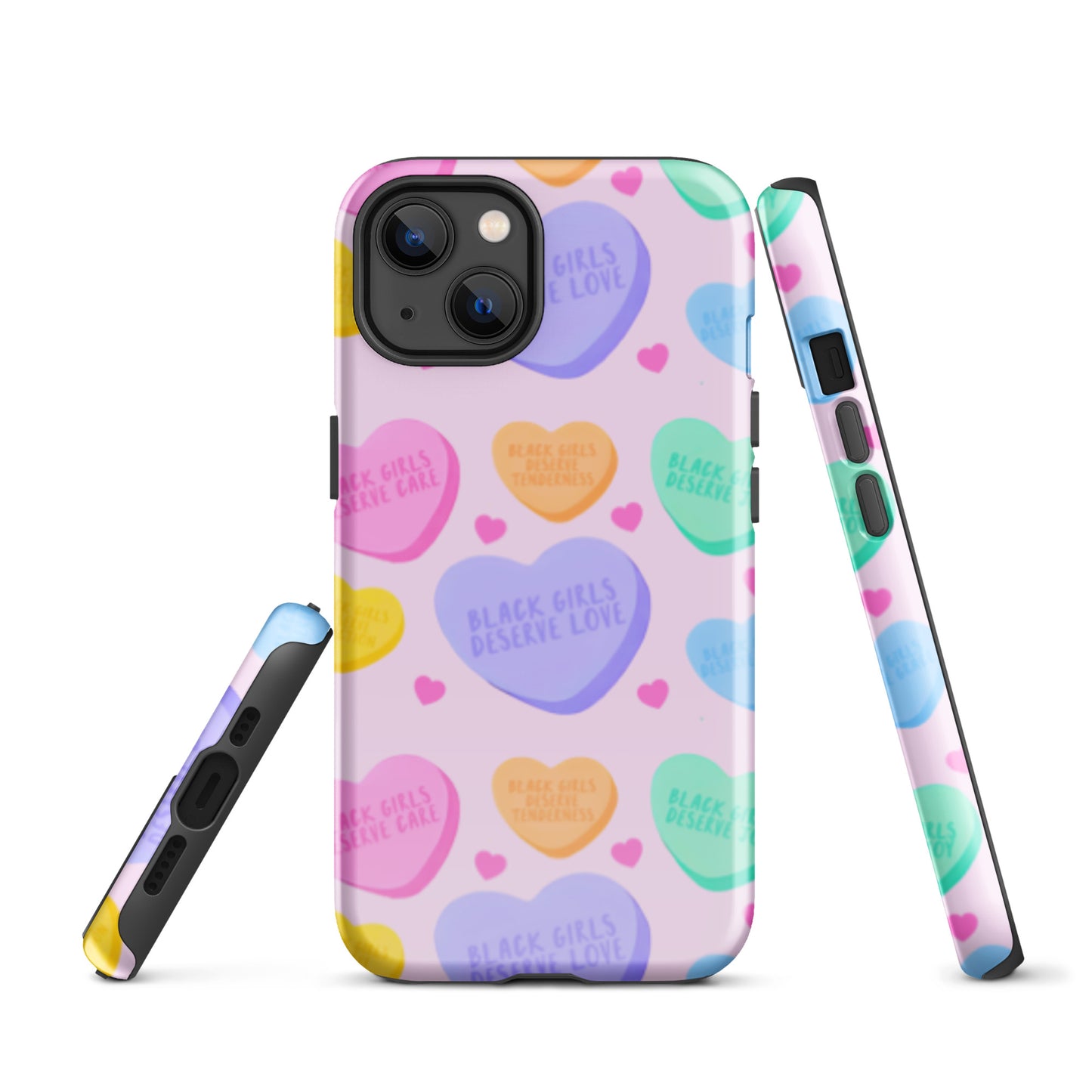 Black Girls Deserve Love! iPhone Case