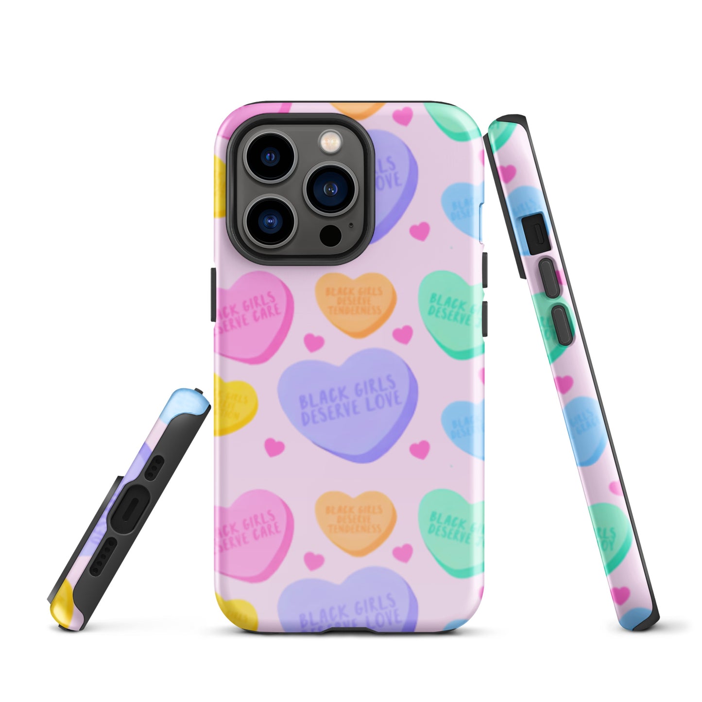 Black Girls Deserve Love! iPhone Case