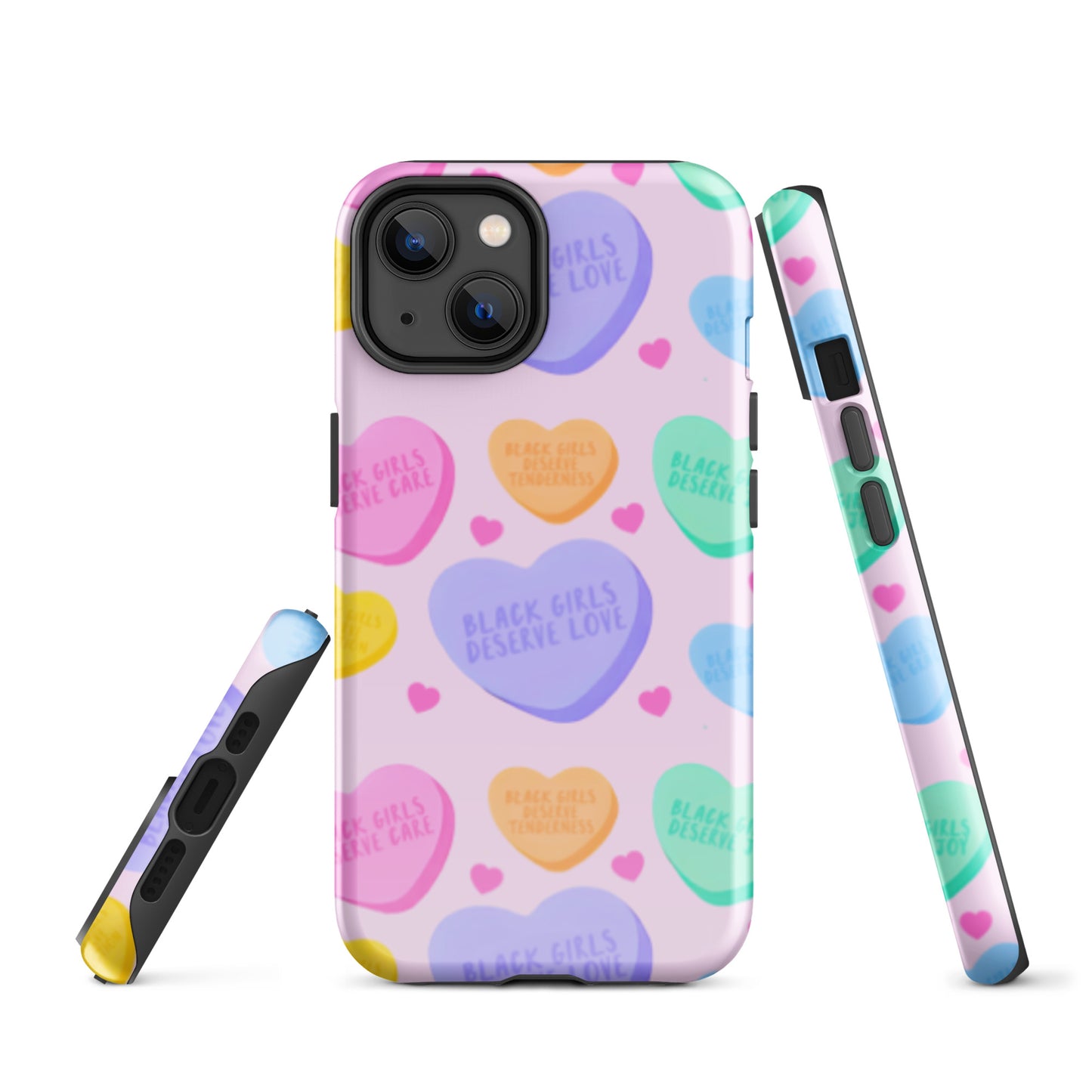 Black Girls Deserve Love! iPhone Case
