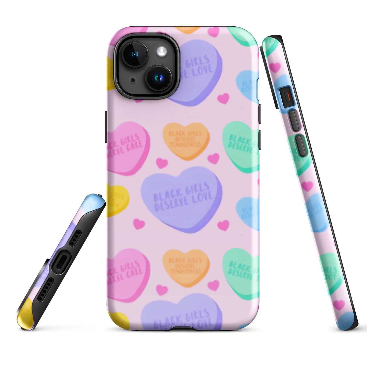 Black Girls Deserve Love! iPhone Case
