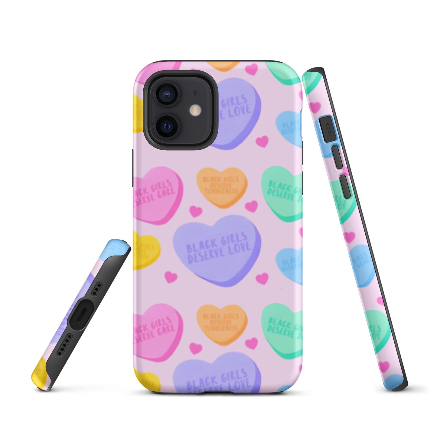 Black Girls Deserve Love! iPhone Case