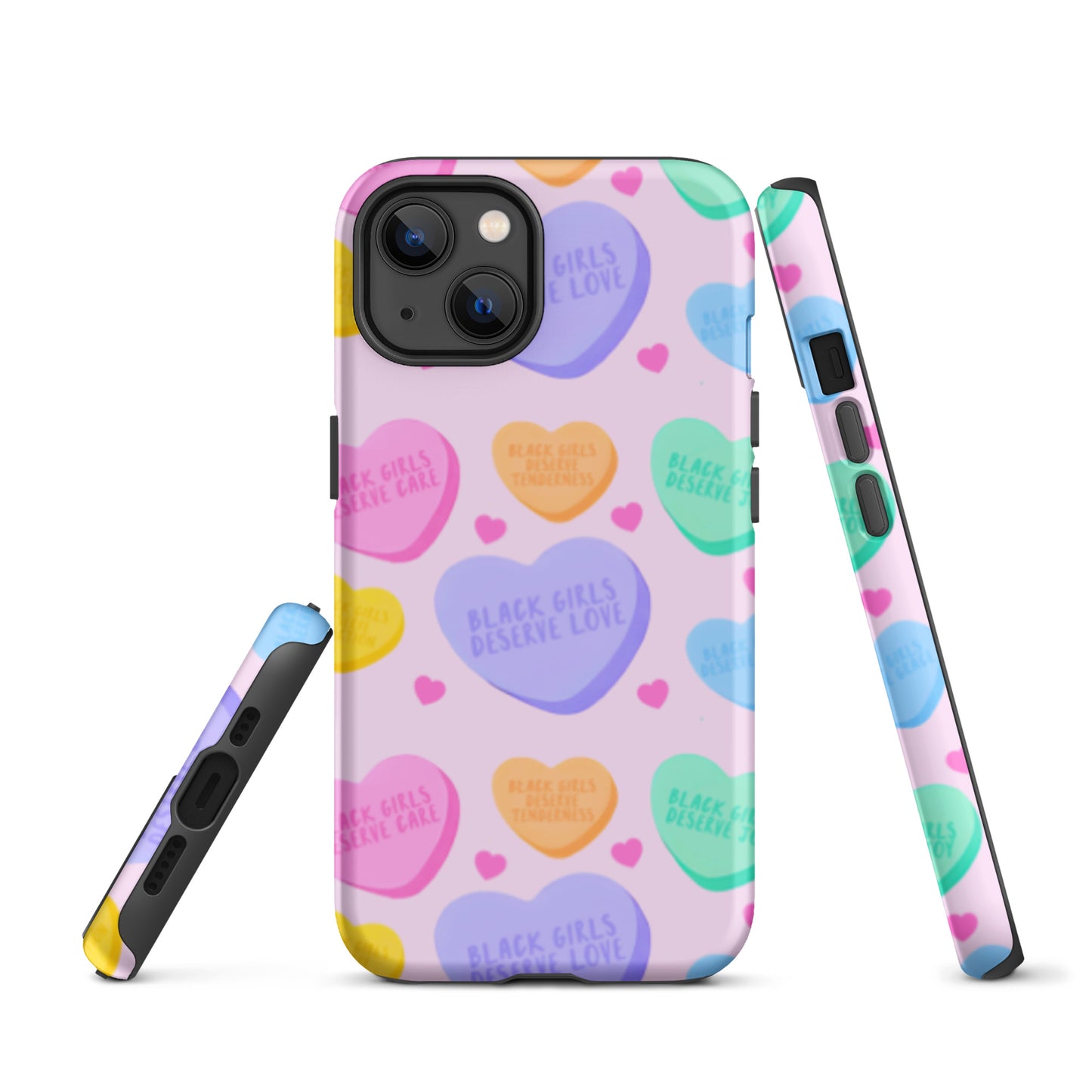Black Girls Deserve Love! iPhone Case