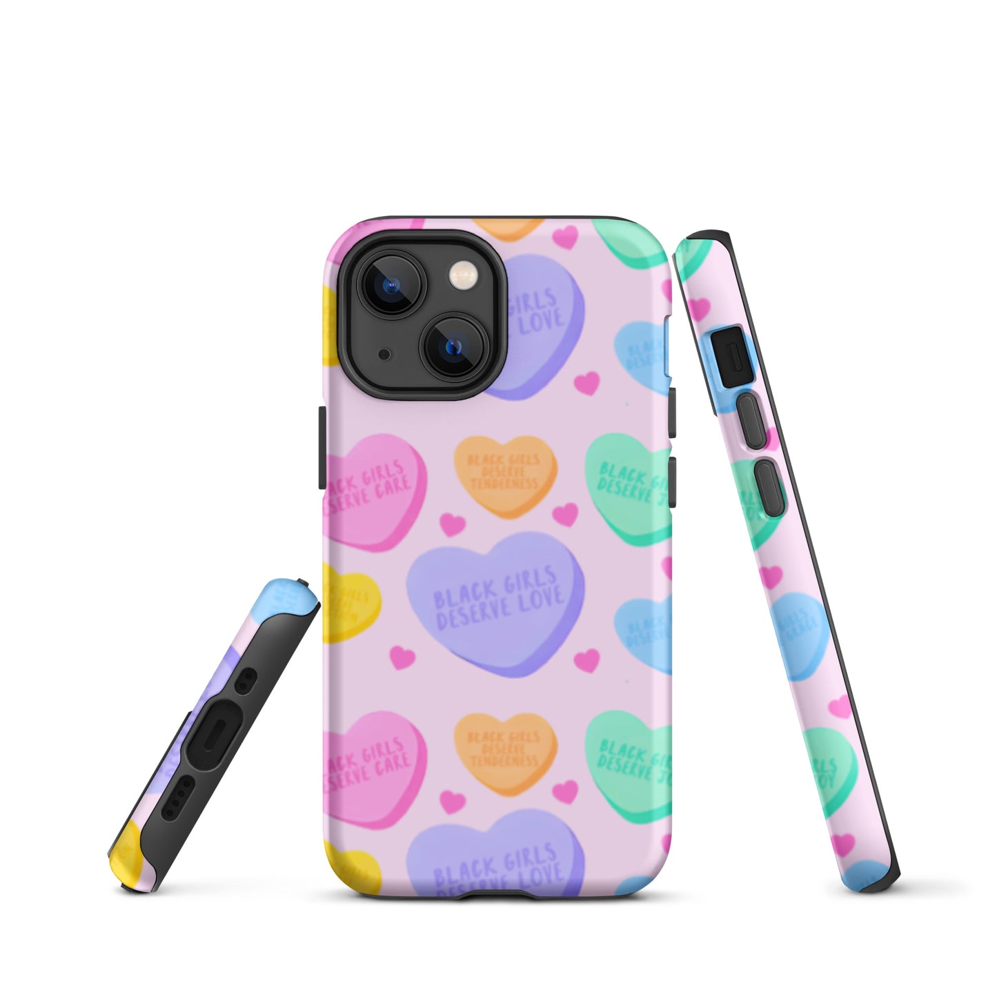 Black Girls Deserve Love! iPhone Case