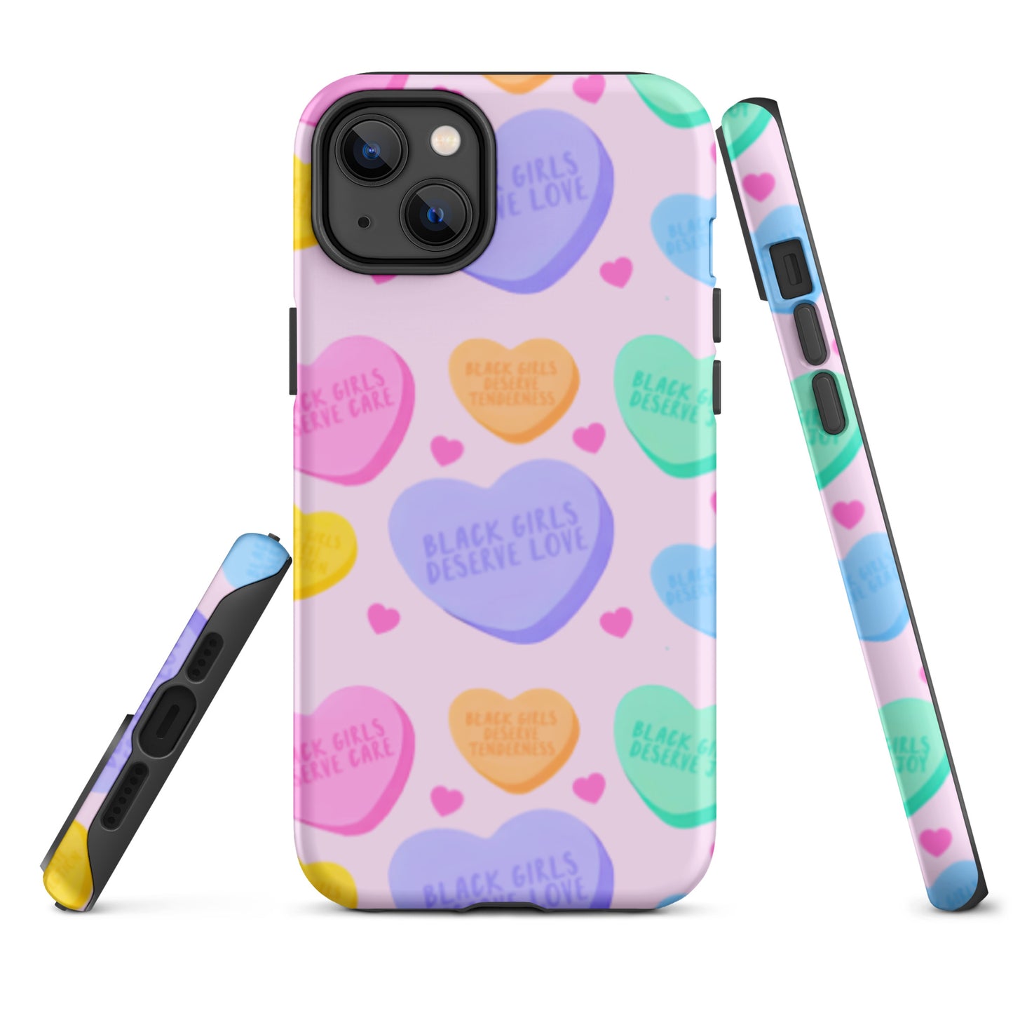 Black Girls Deserve Love! iPhone Case