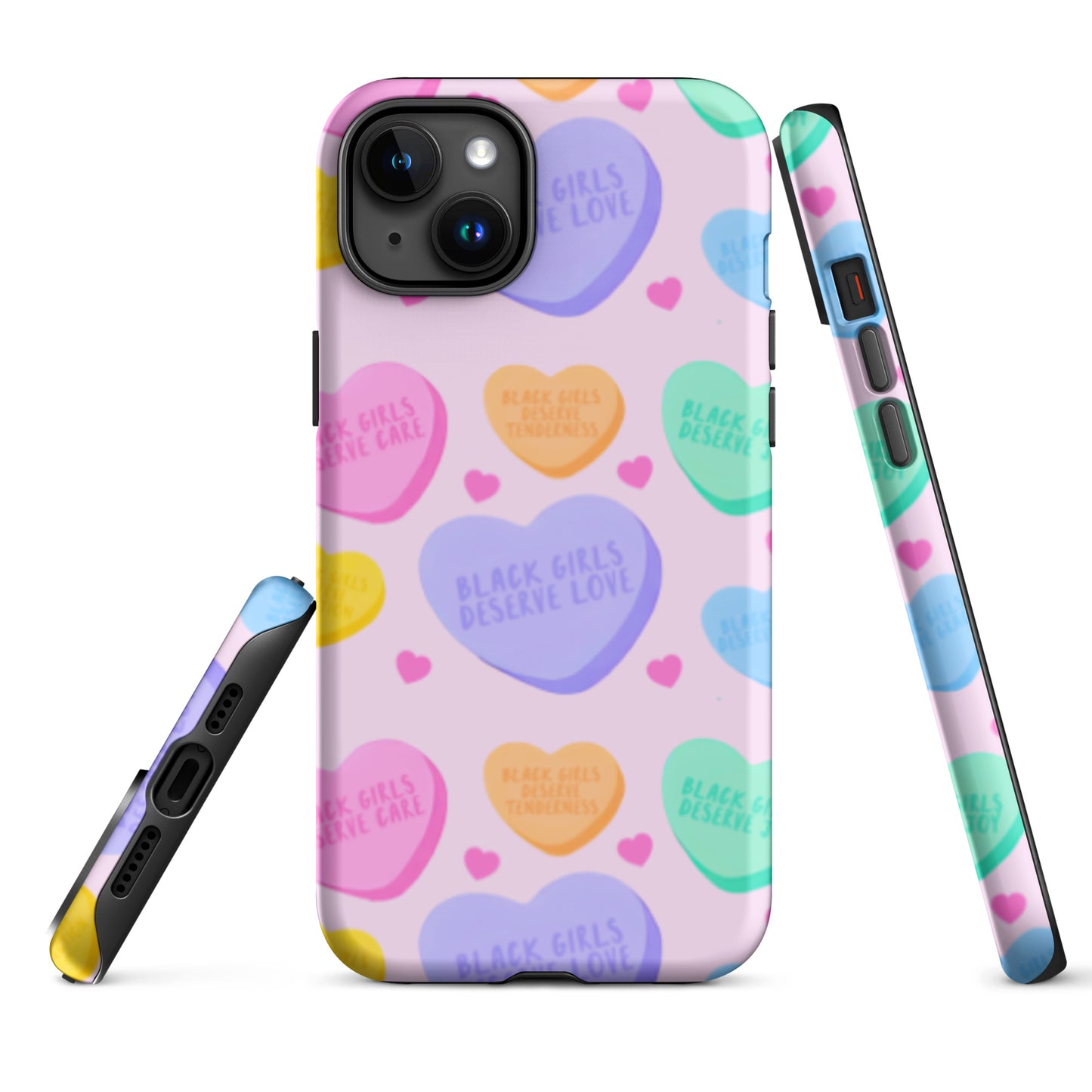 Black Girls Deserve Love! iPhone Case