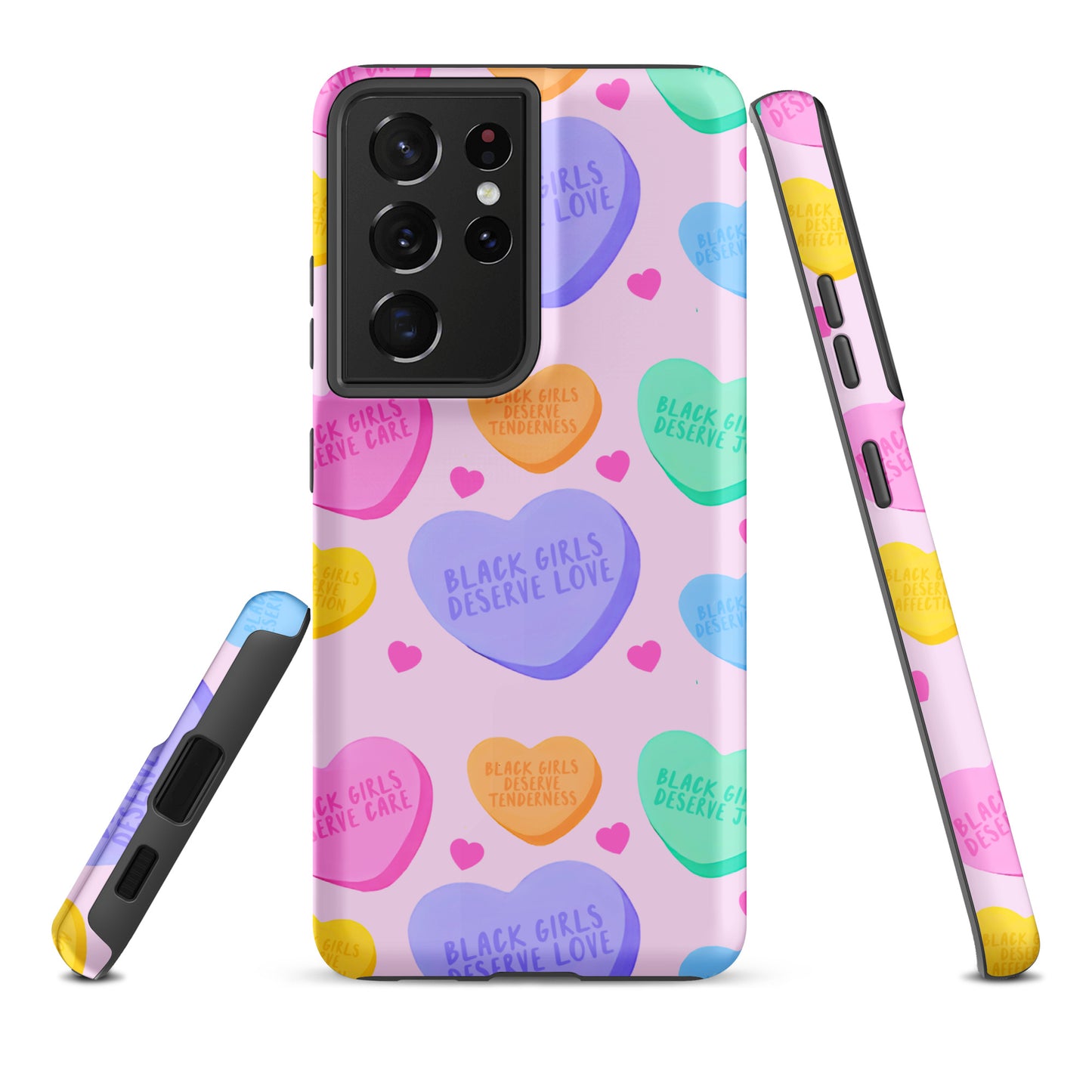 Black Girls Deserve! Samsung Phone Case