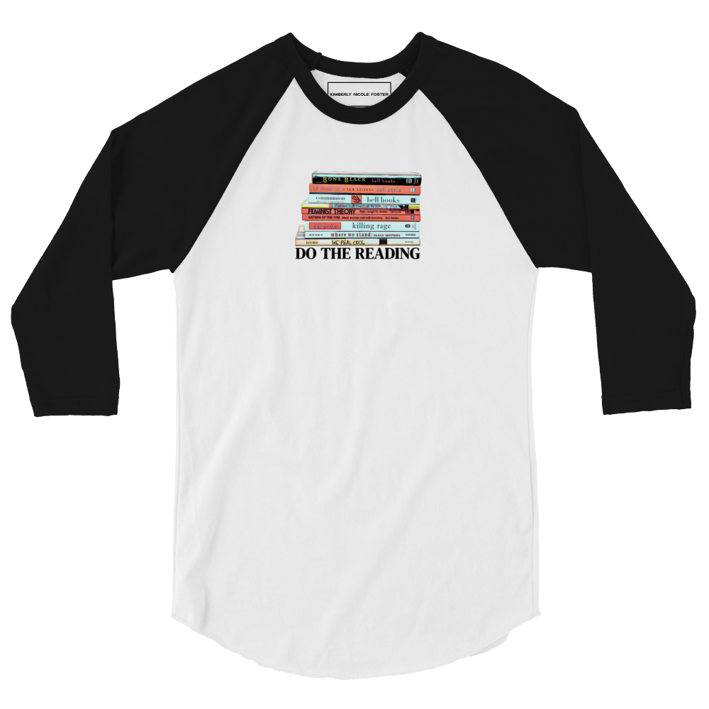 DO THE READING Baseball Tee