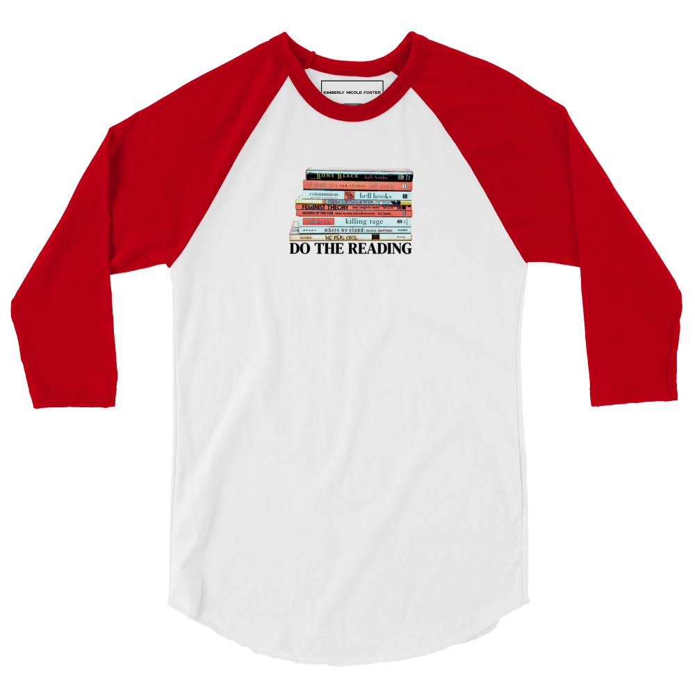 DO THE READING Baseball Tee