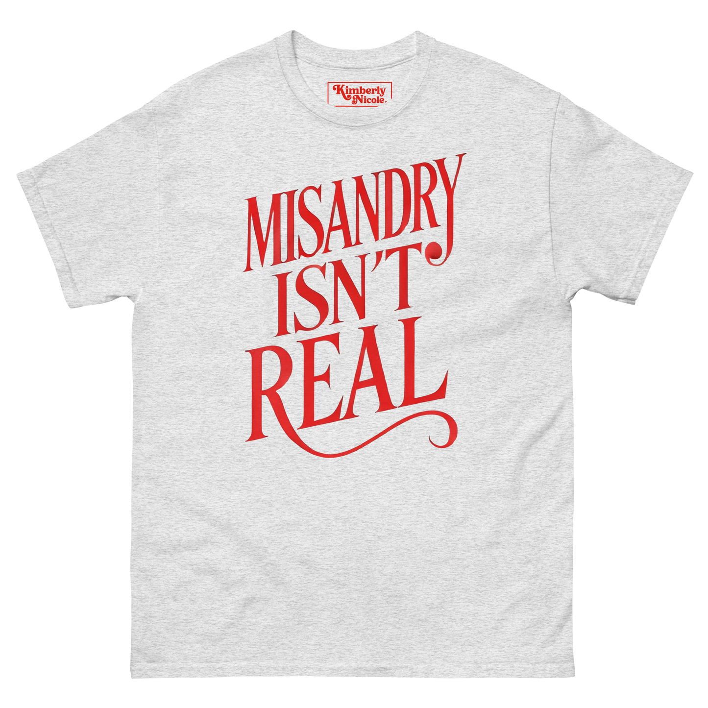 Misandry ♥️ Tee