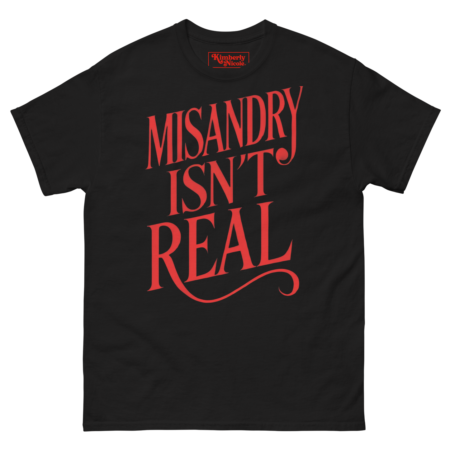 Misandry ♥️ Tee