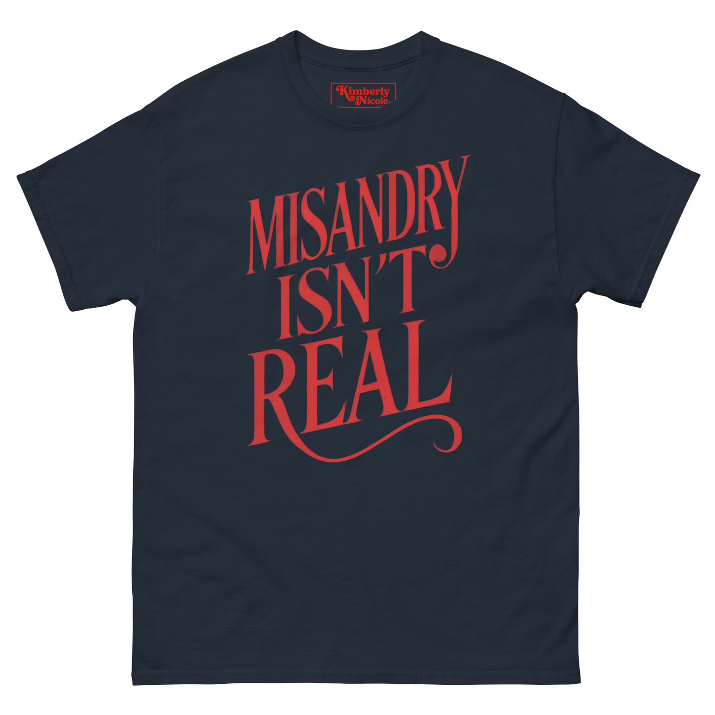 Misandry ♥️ Tee
