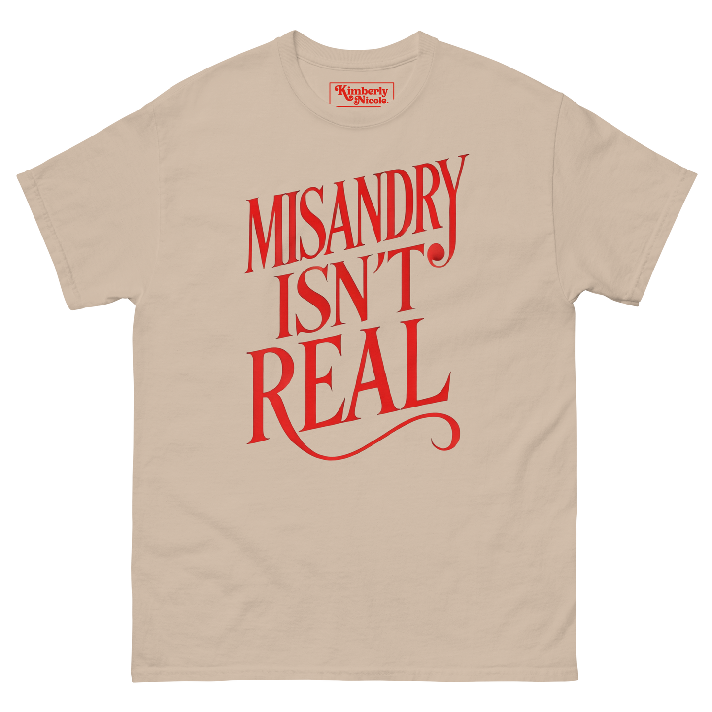 Misandry ♥️ Tee
