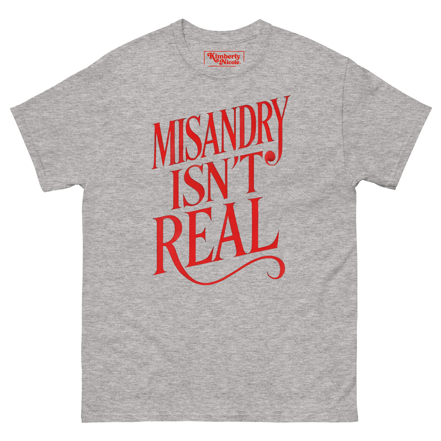 Misandry ♥️ Tee