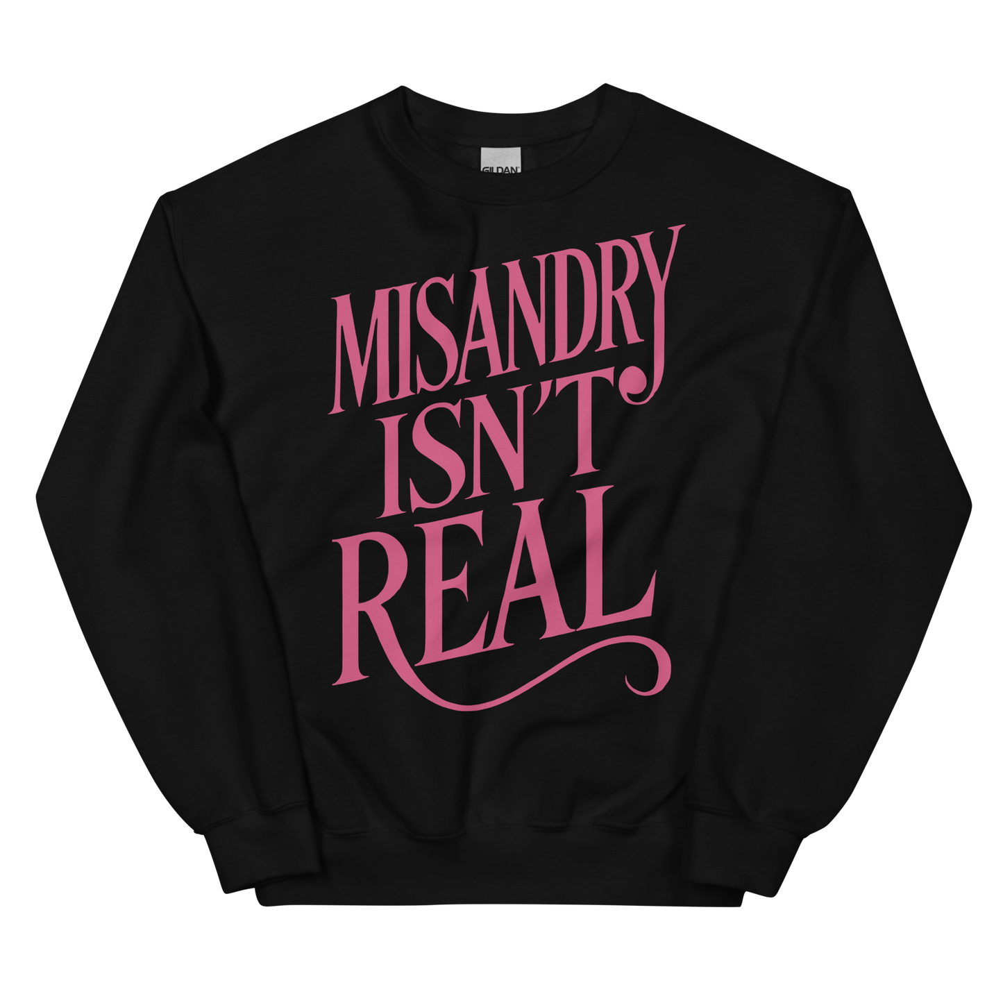 Misandry Crewneck Sweatshirt
