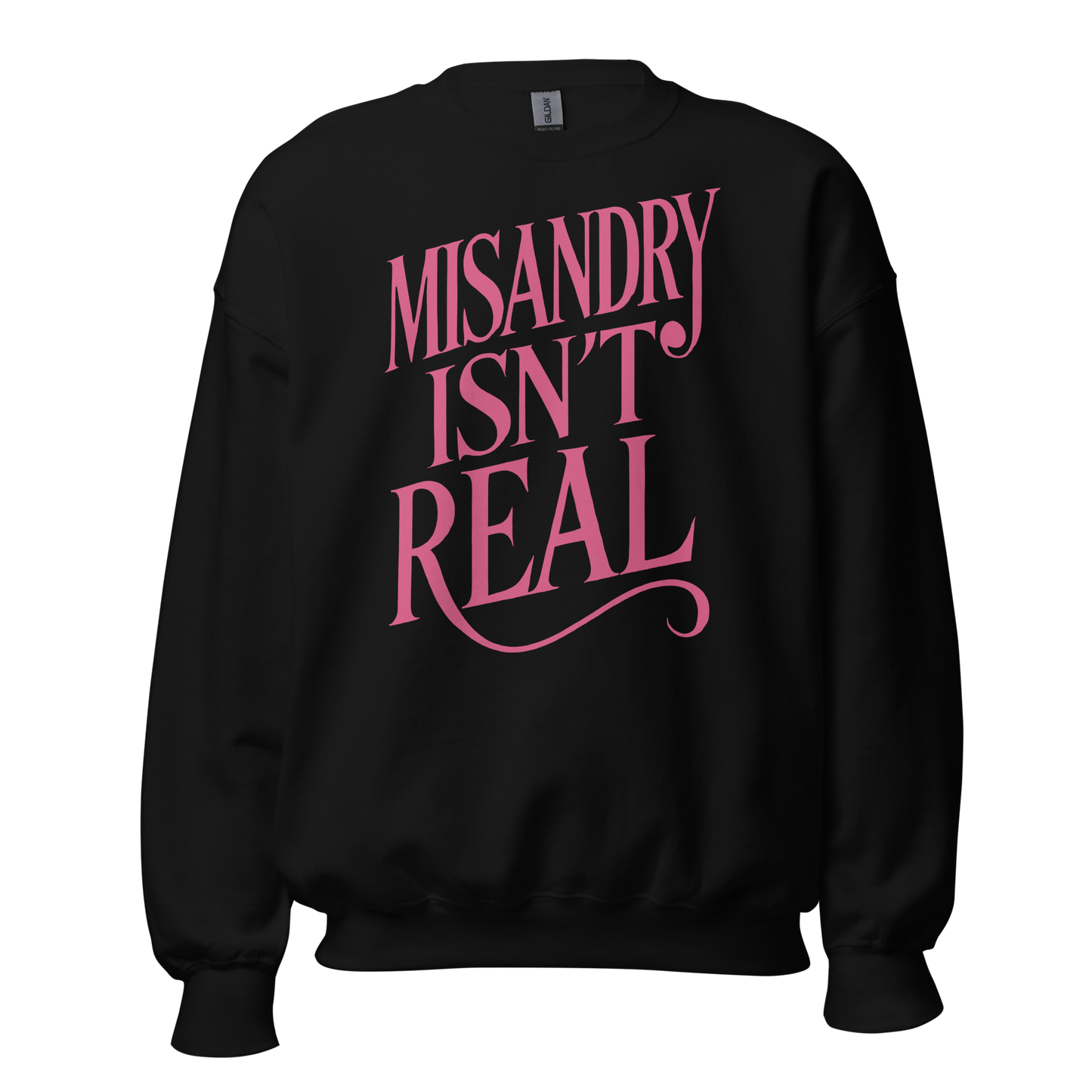 Misandry Crewneck Sweatshirt