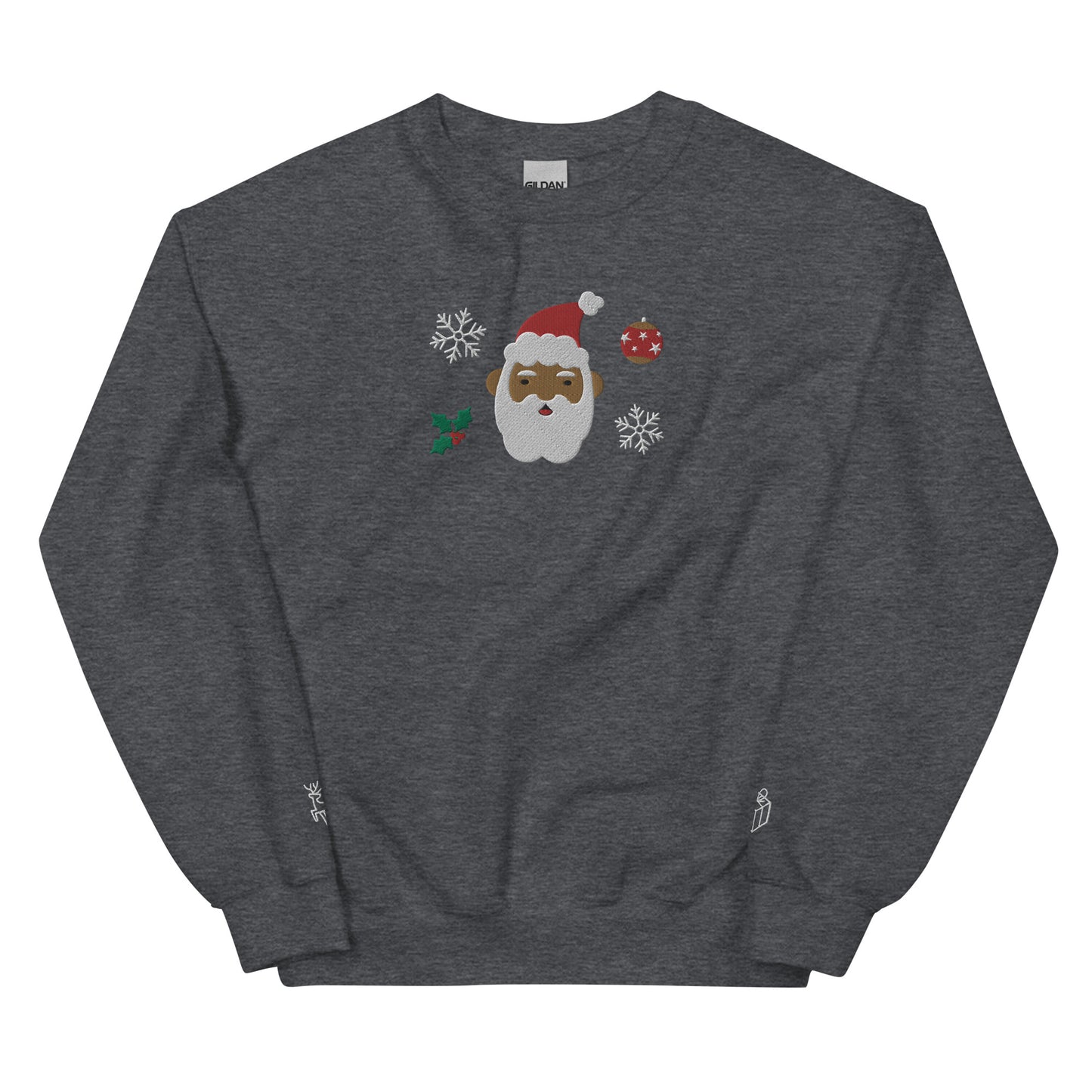 Black Santa Sweatshirt | Version 1
