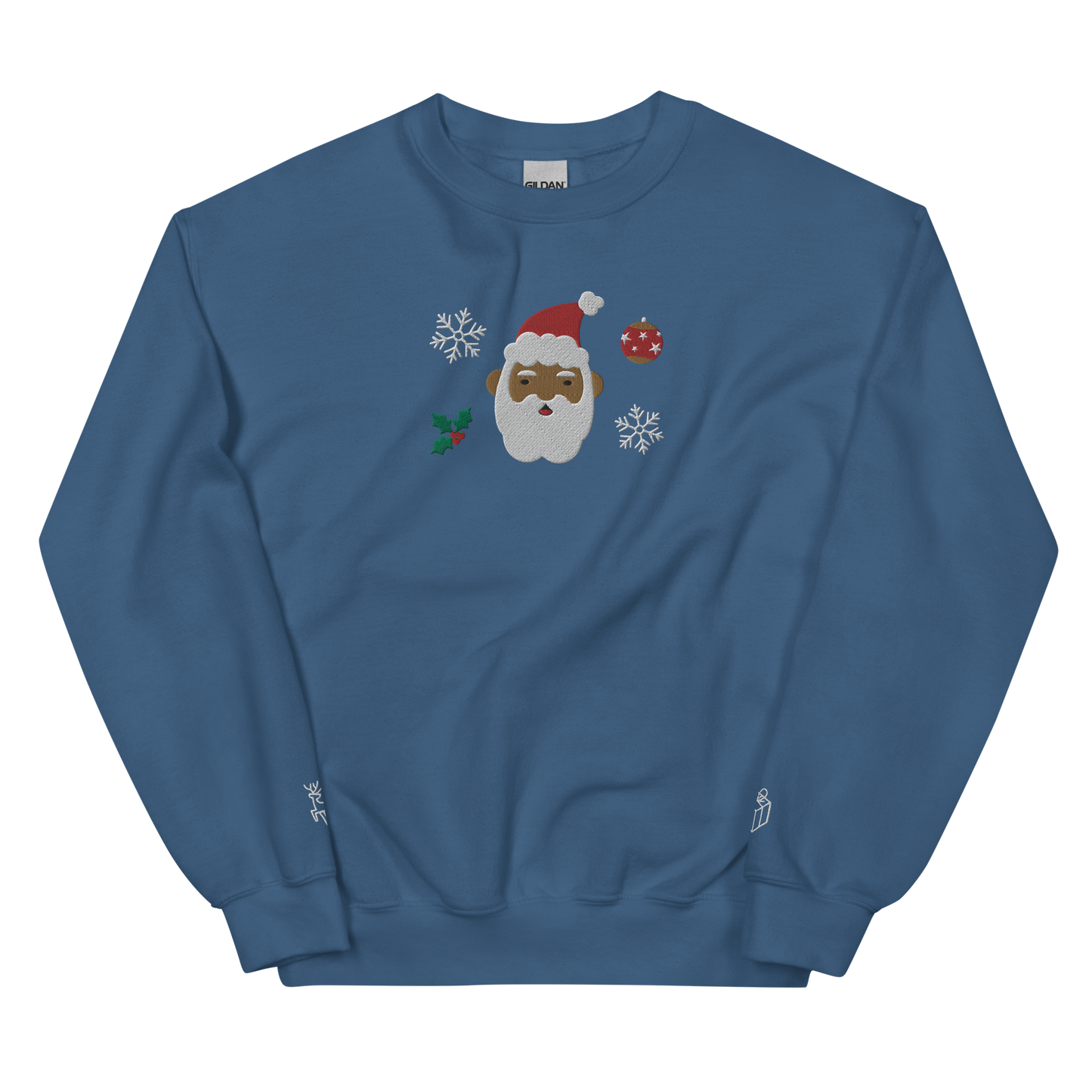 Black Santa Sweatshirt | Version 1