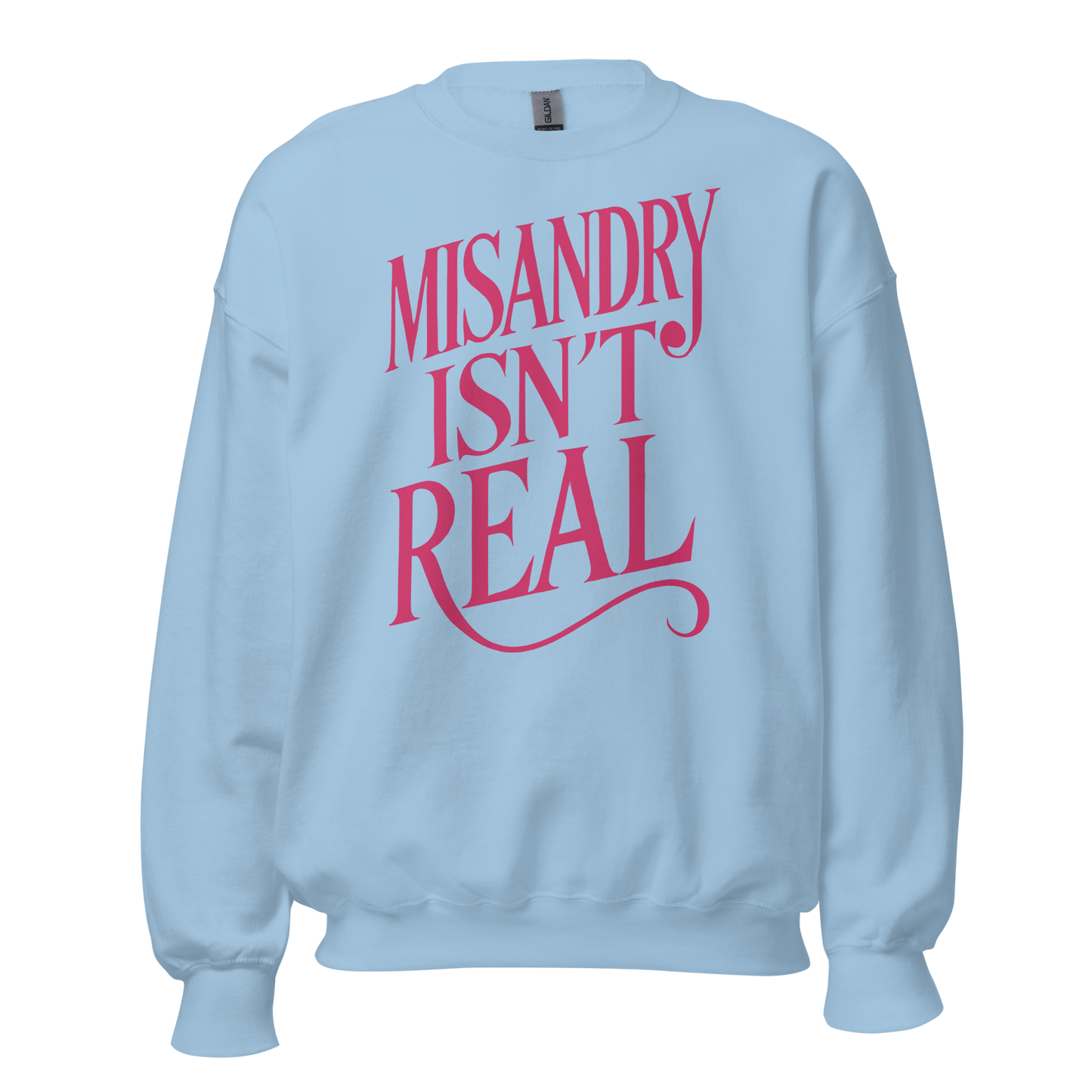 Misandry Crewneck Sweatshirt