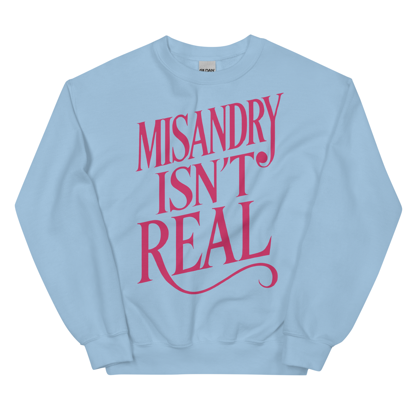 Misandry Crewneck Sweatshirt