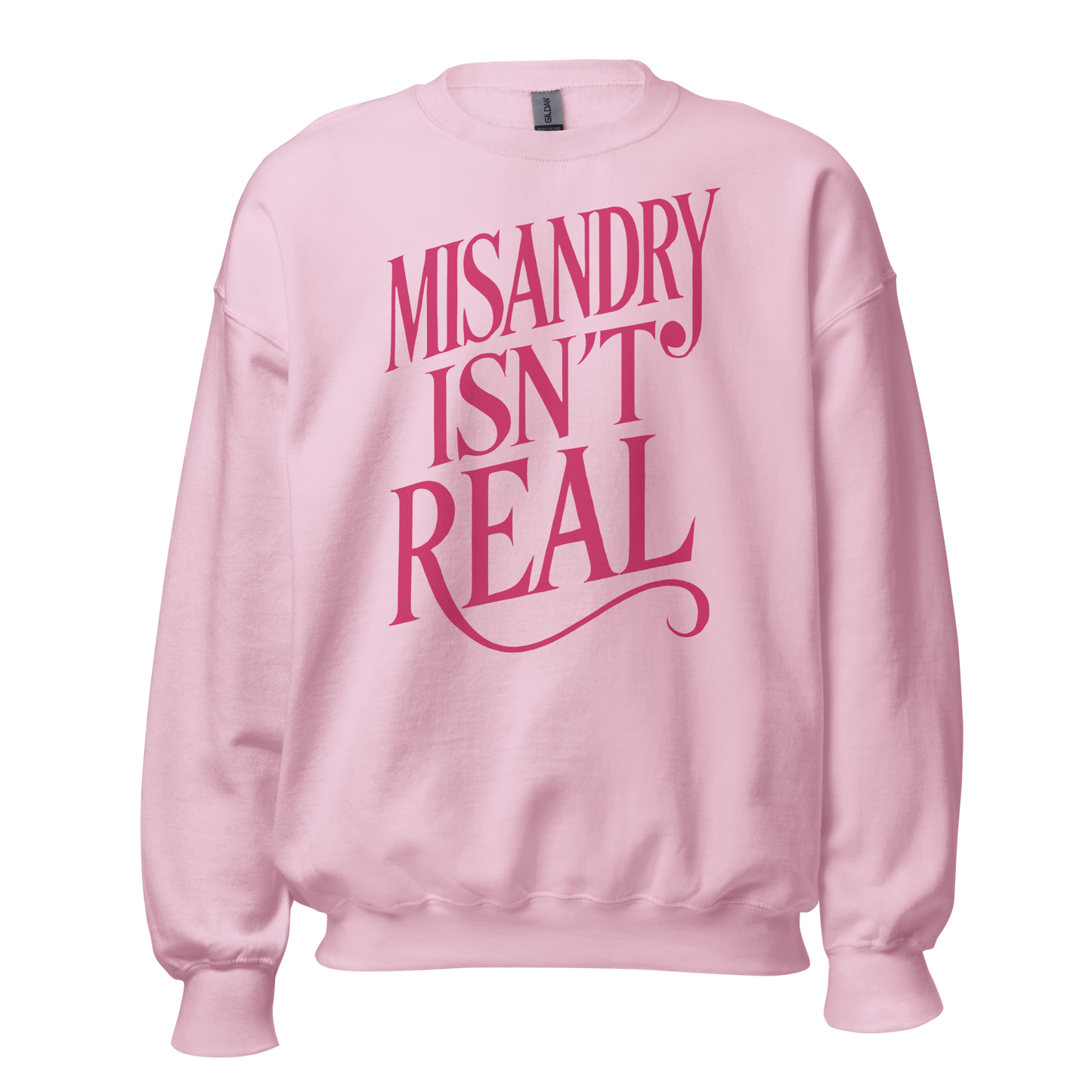 Misandry Crewneck Sweatshirt
