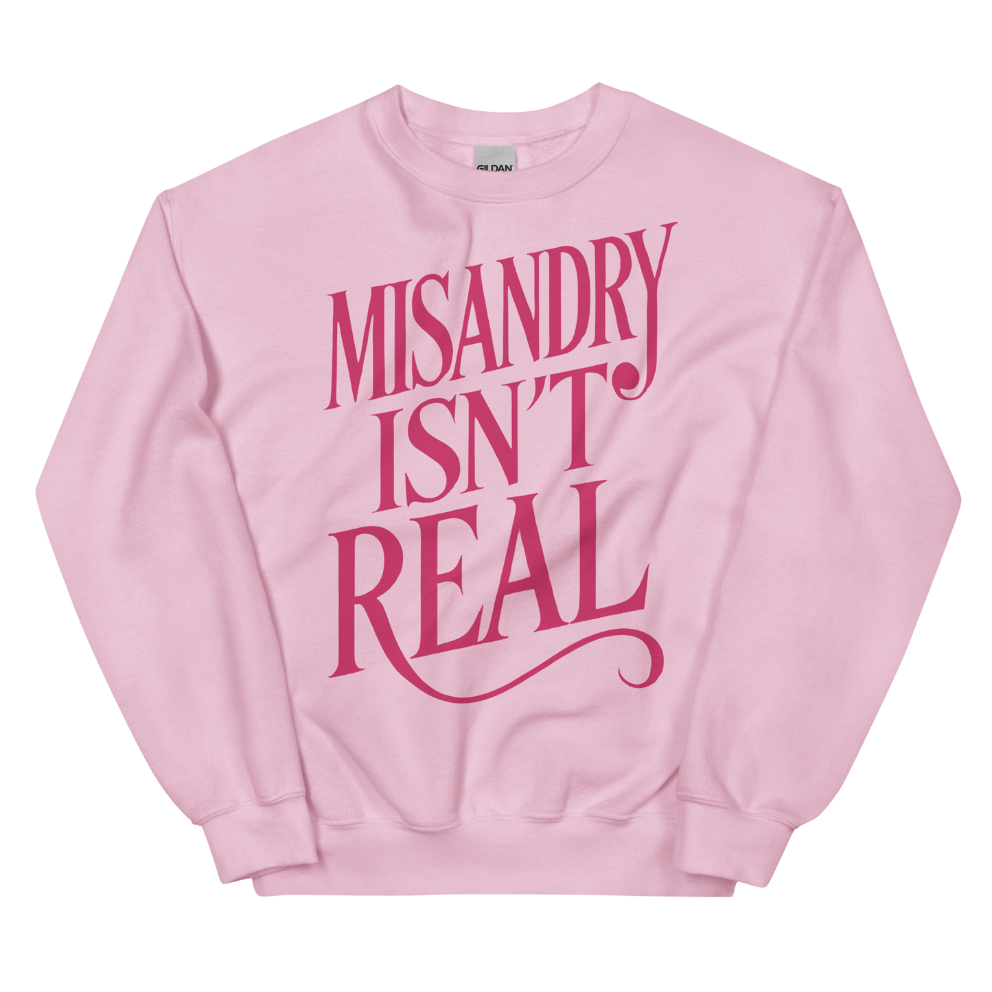 Misandry Crewneck Sweatshirt