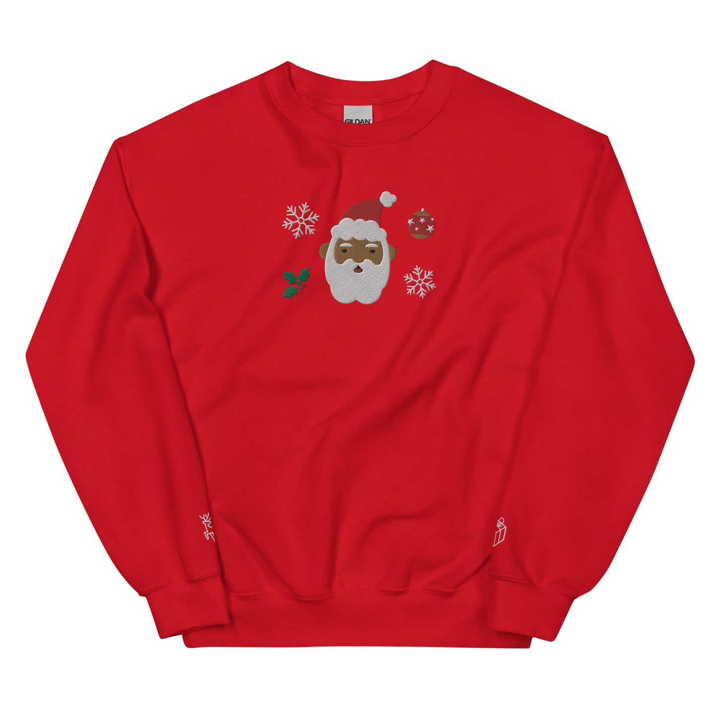 Black Santa Sweatshirt | Version 1