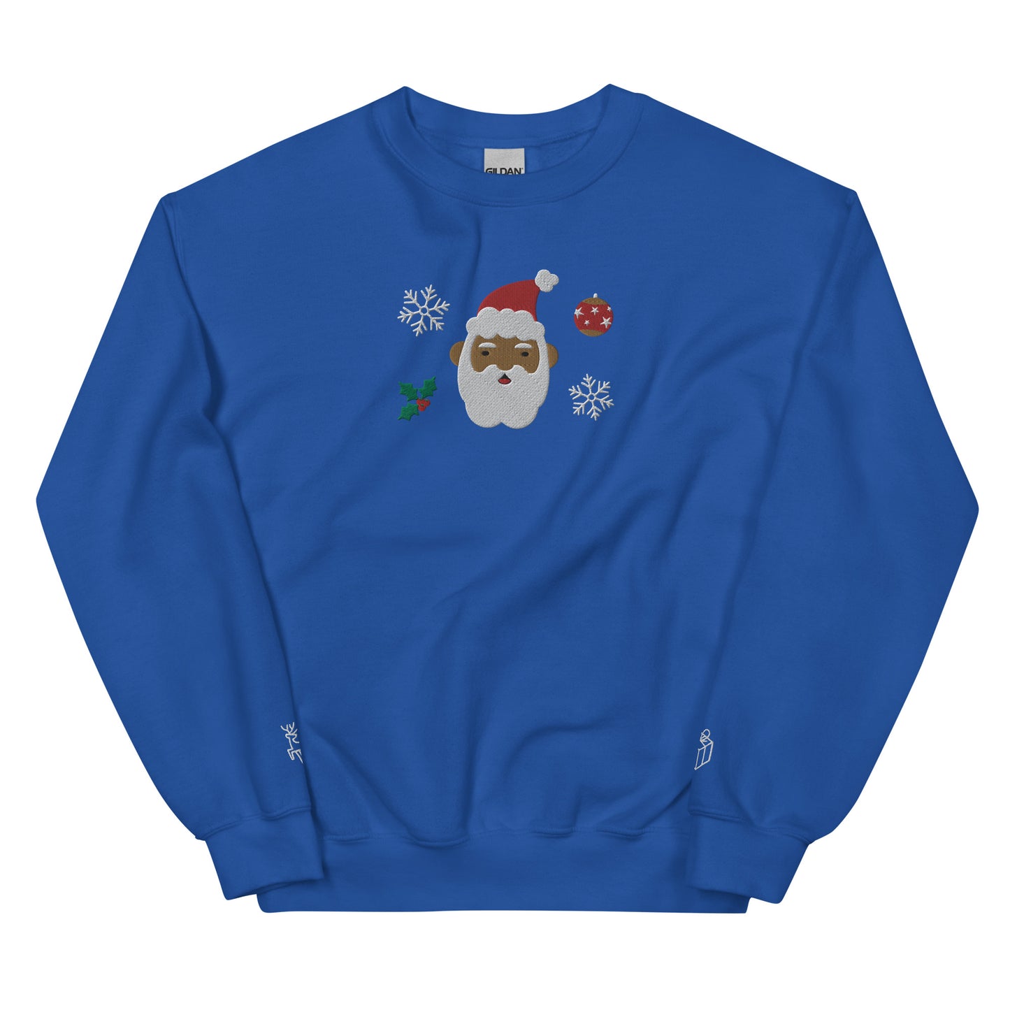 Black Santa Sweatshirt | Version 1