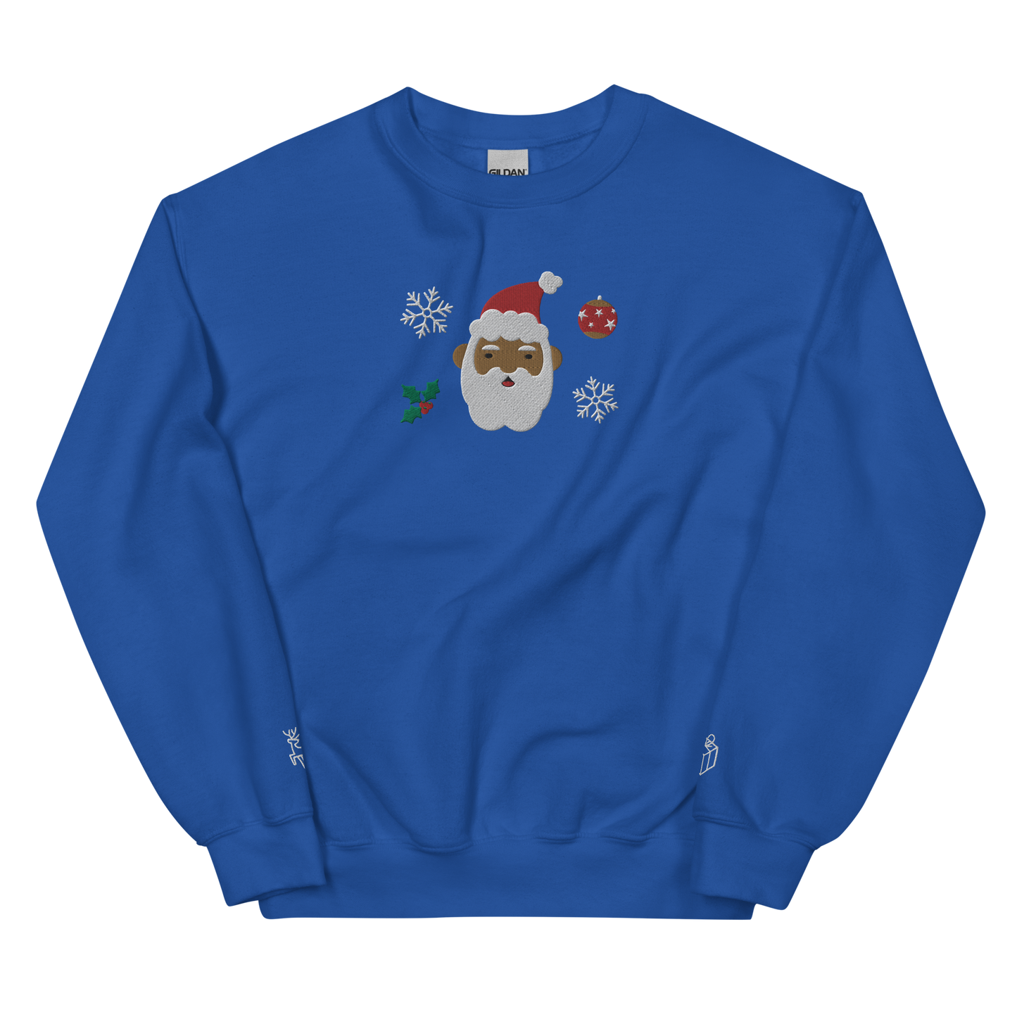 Black Santa Sweatshirt | Version 1