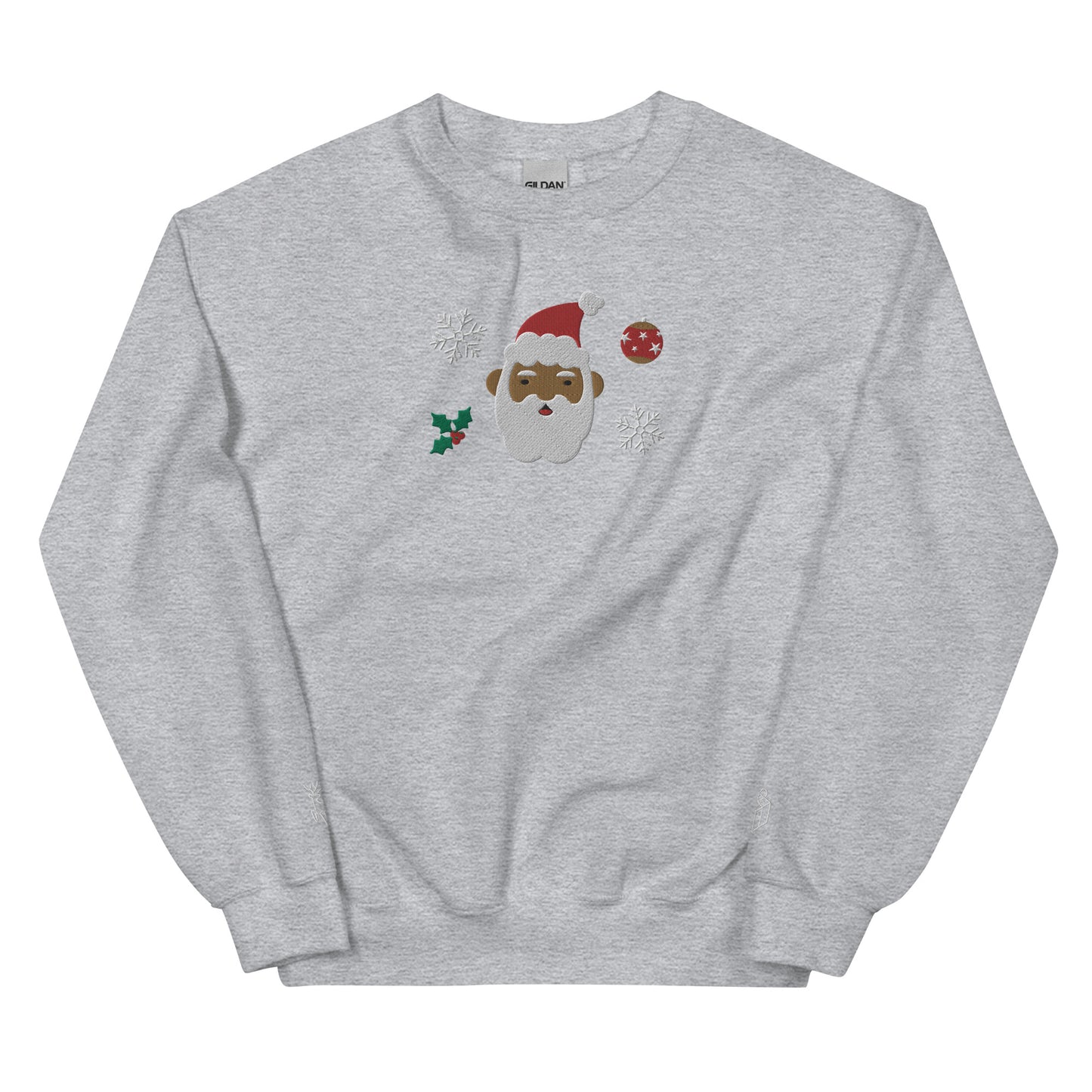 Black Santa Sweatshirt | Version 1