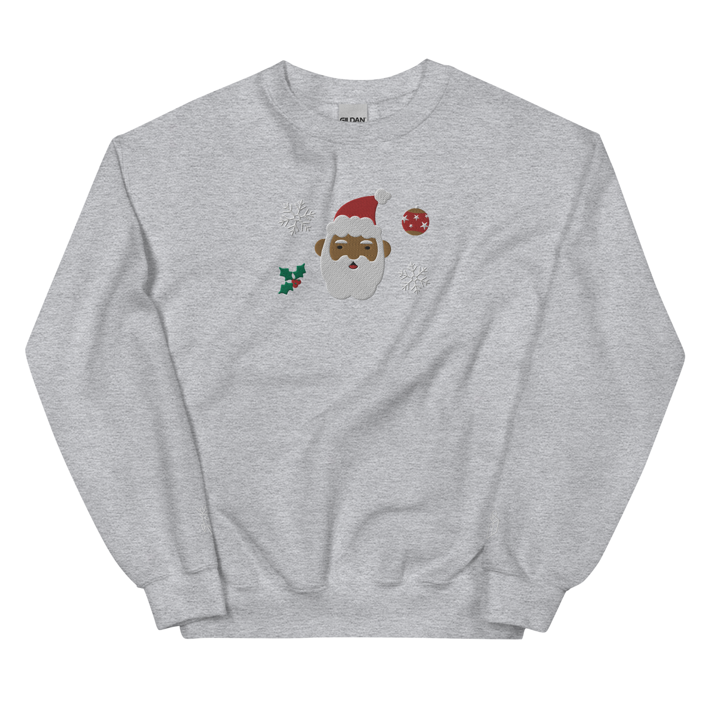 Black Santa Sweatshirt | Version 1