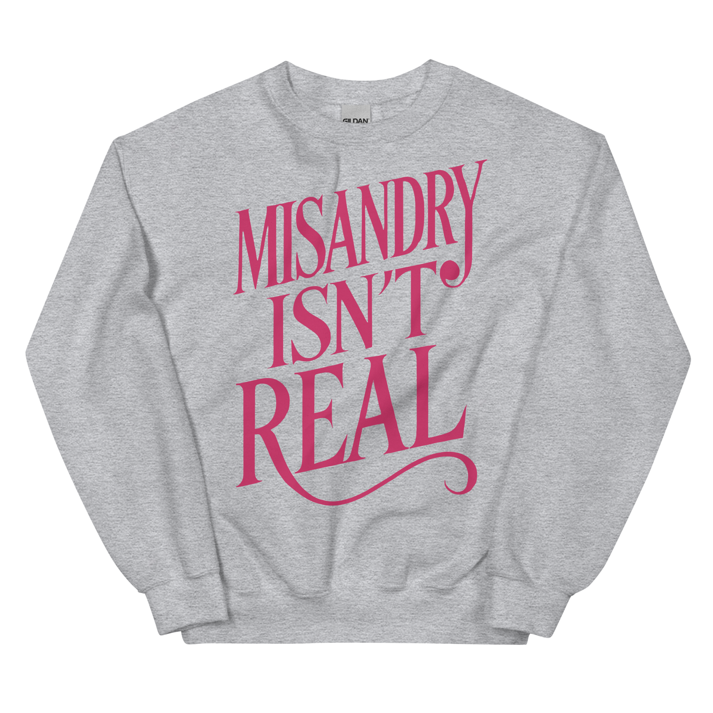 Misandry Crewneck Sweatshirt