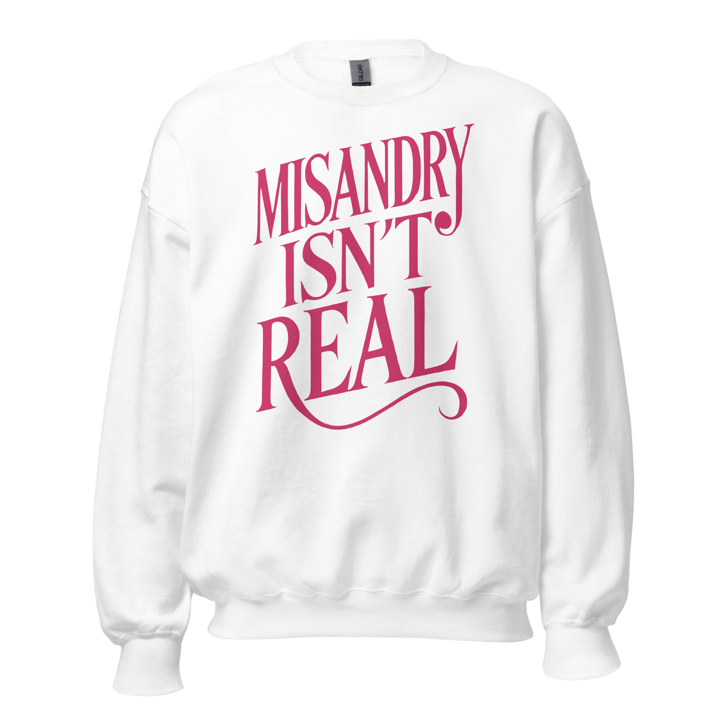 Misandry Crewneck Sweatshirt