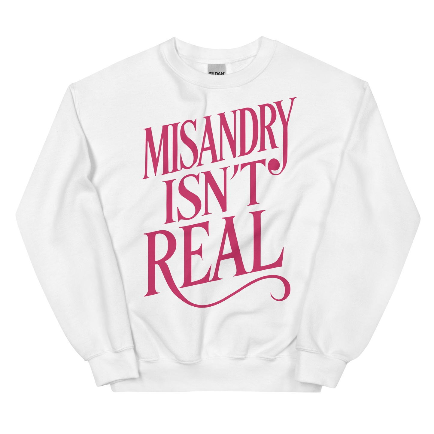 Misandry Crewneck Sweatshirt
