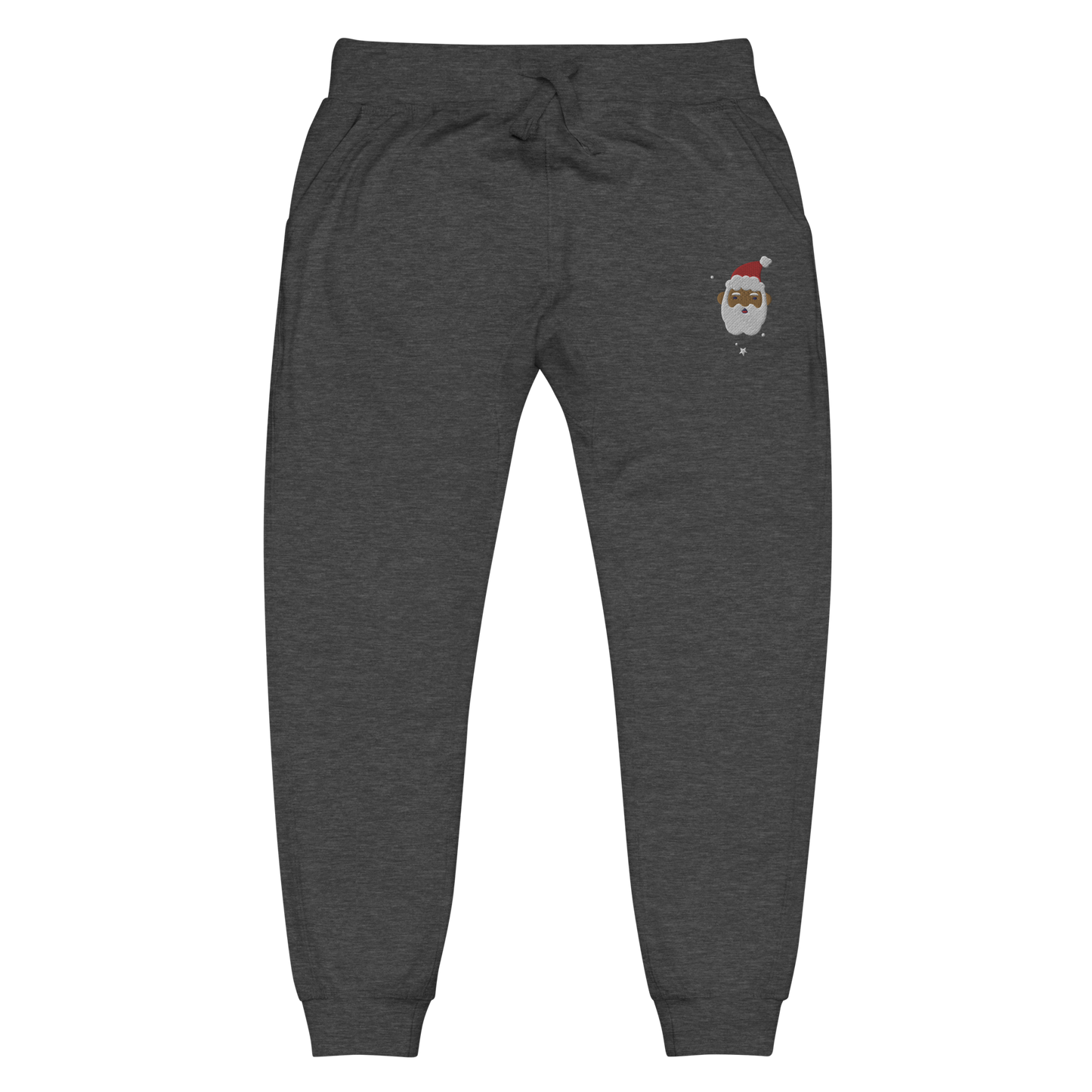Black Santa Joggers