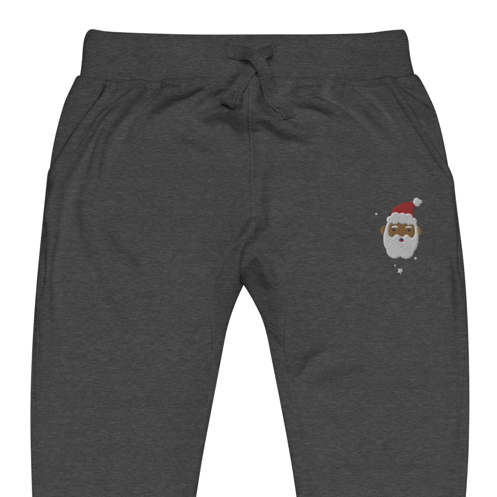 Black Santa Joggers