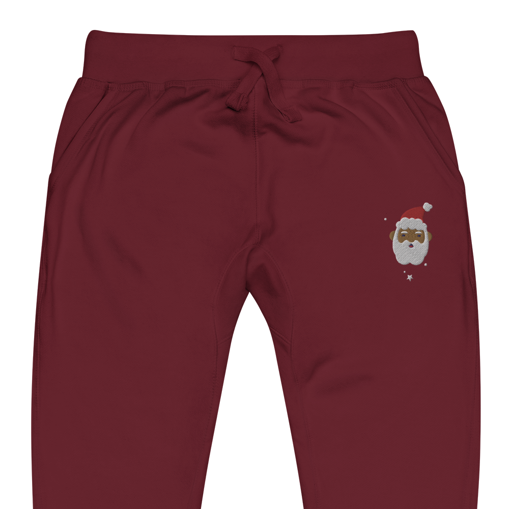 Black Santa Joggers