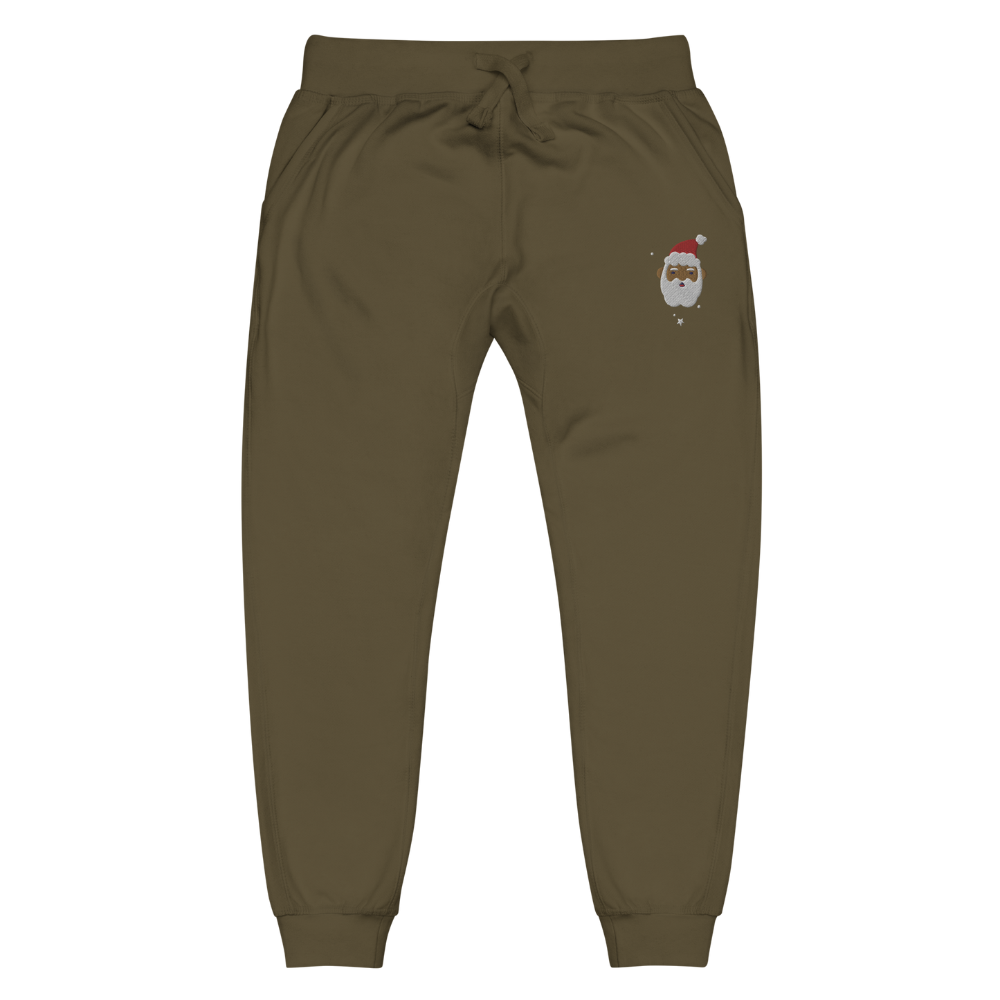 Black Santa Joggers