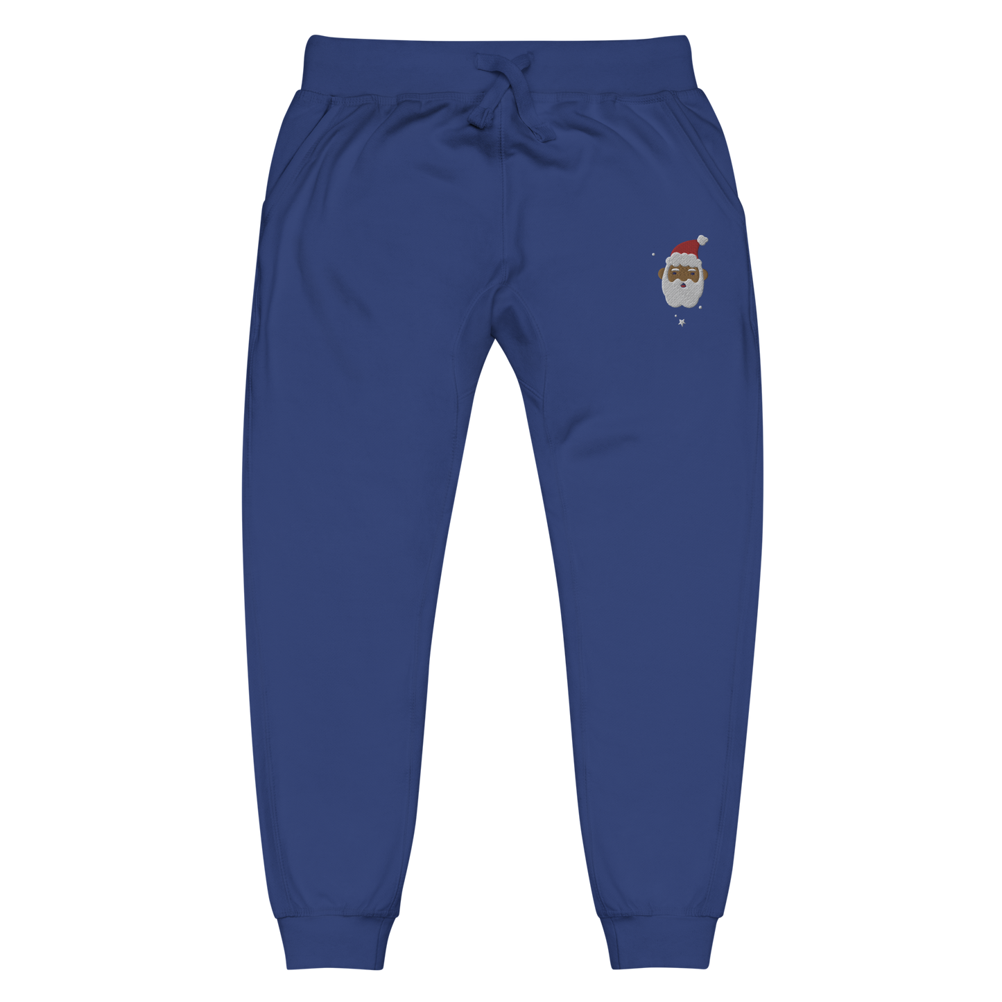Black Santa Joggers