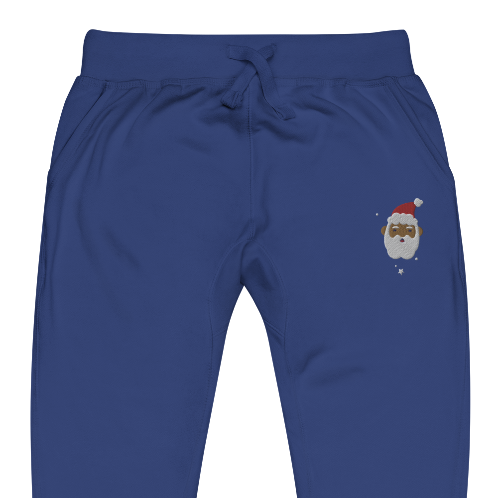 Black Santa Joggers