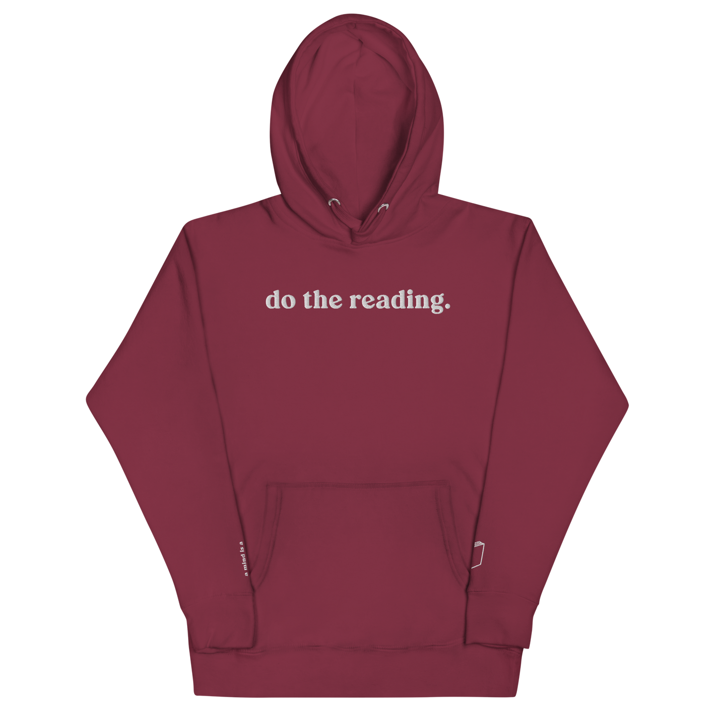 do the reading. Unisex Hoodie