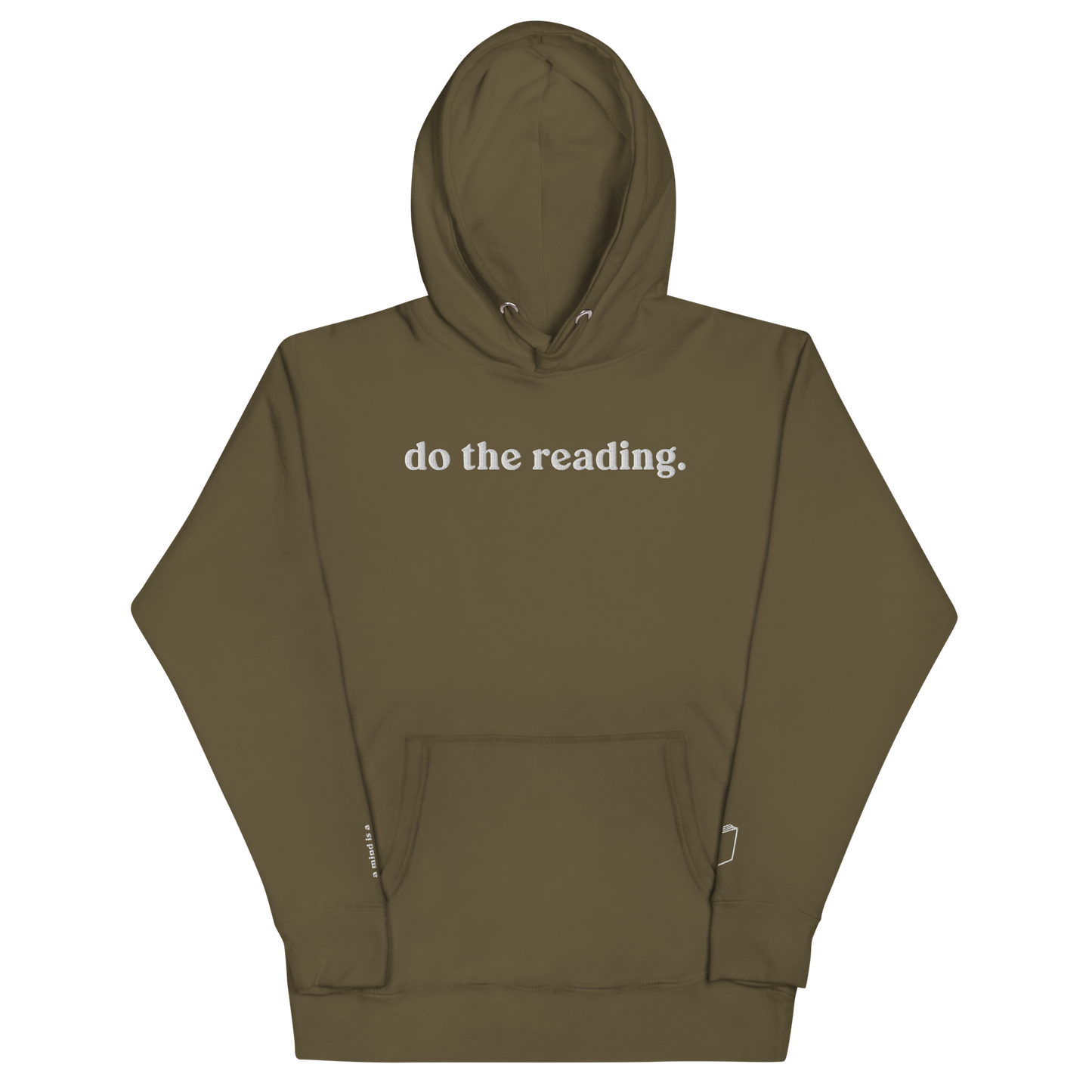 do the reading. Unisex Hoodie