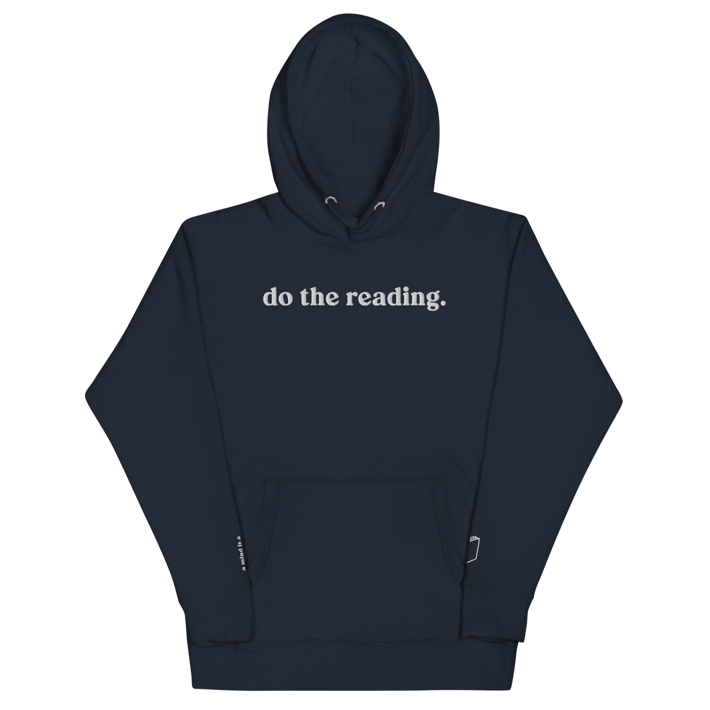 do the reading. Unisex Hoodie