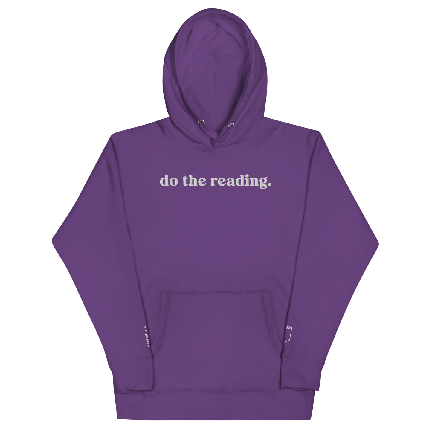 do the reading. Unisex Hoodie